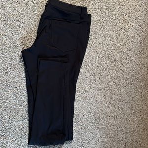 Black lulu abc men’s pants